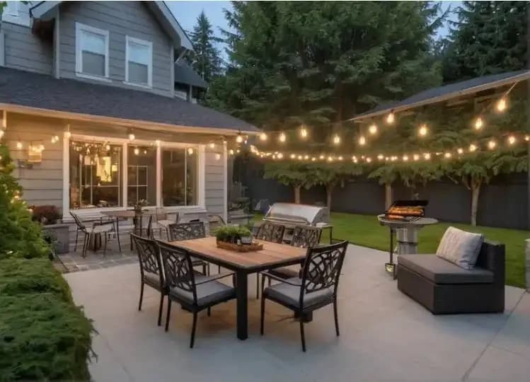 Neighbors Stop By With Congratulations