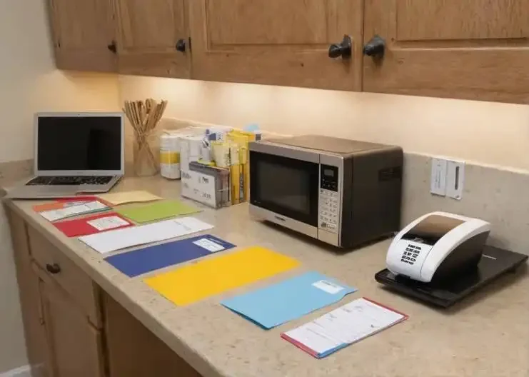 Sorting Envelopes Into Trays