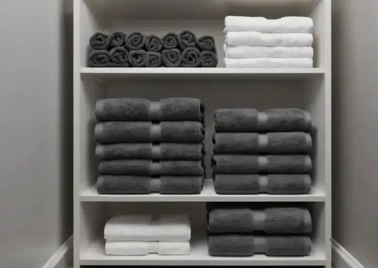 Towels Bought And Closets Restocked