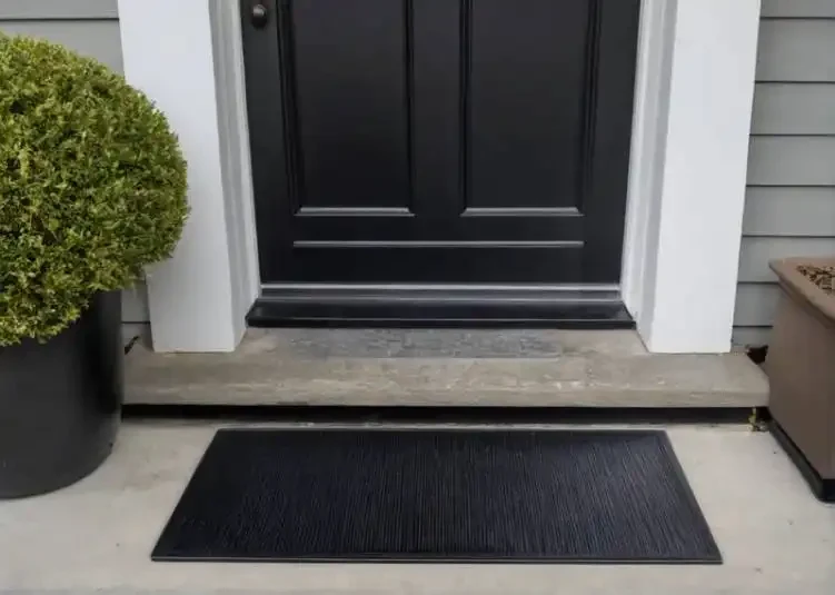 Identification Requested At The Doorway
