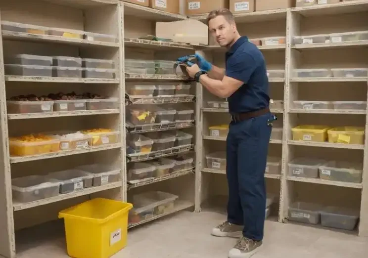 Boxes, Labels, And Shelves
