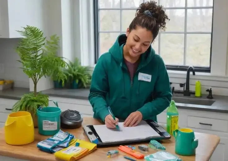 Borrowing Supplies From Nina