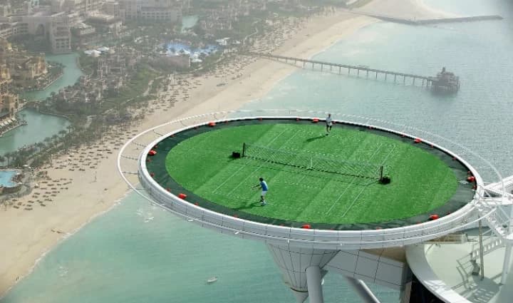 Sports Up High