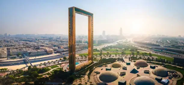 The Dubai Frame