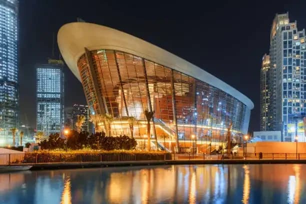 The Dubai Opera
