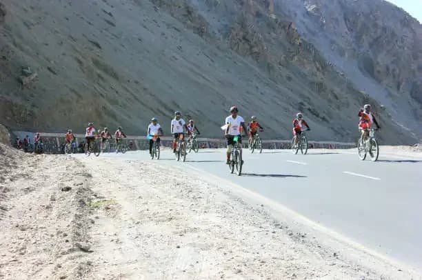 Al Qudra Cycling Track