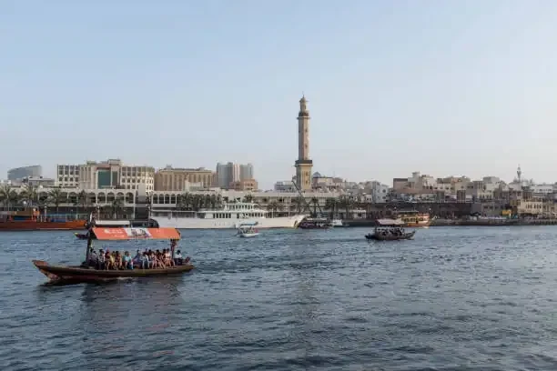 The Abra Ride Across Dubai Creek