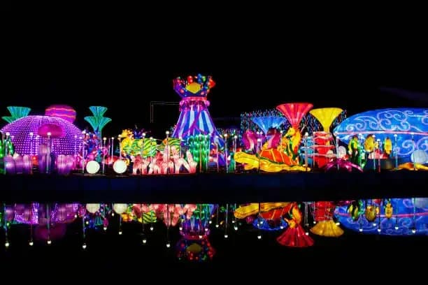 Dubai Garden Glow