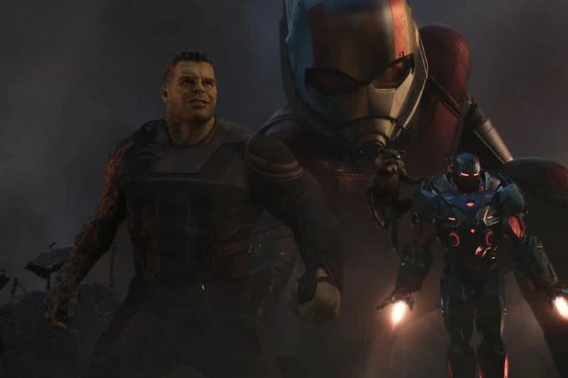 the cast of Avengers Endgame in climatic battle