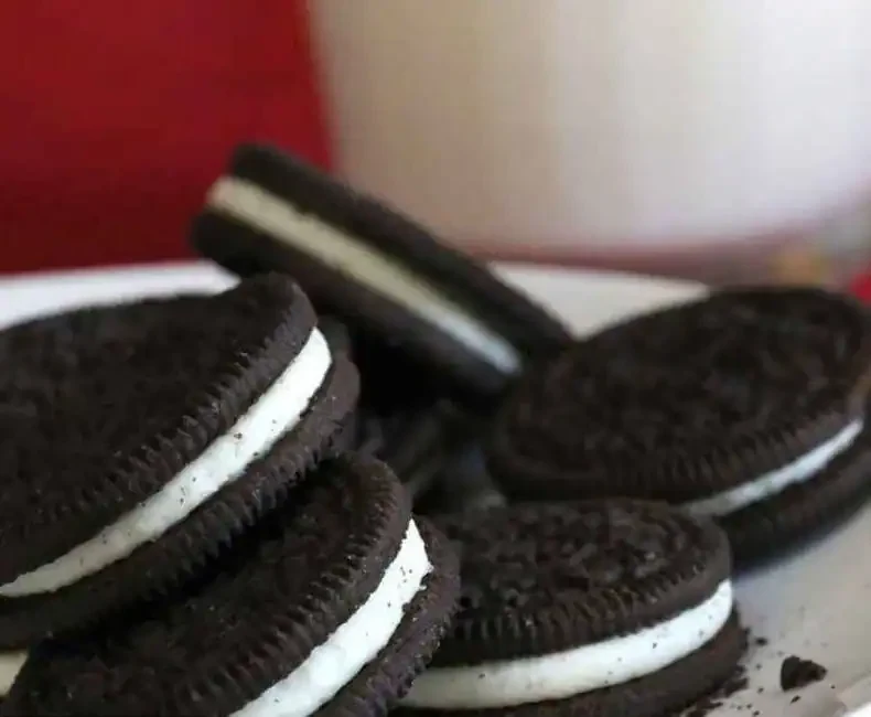 Galletas Con Relleno De Crema