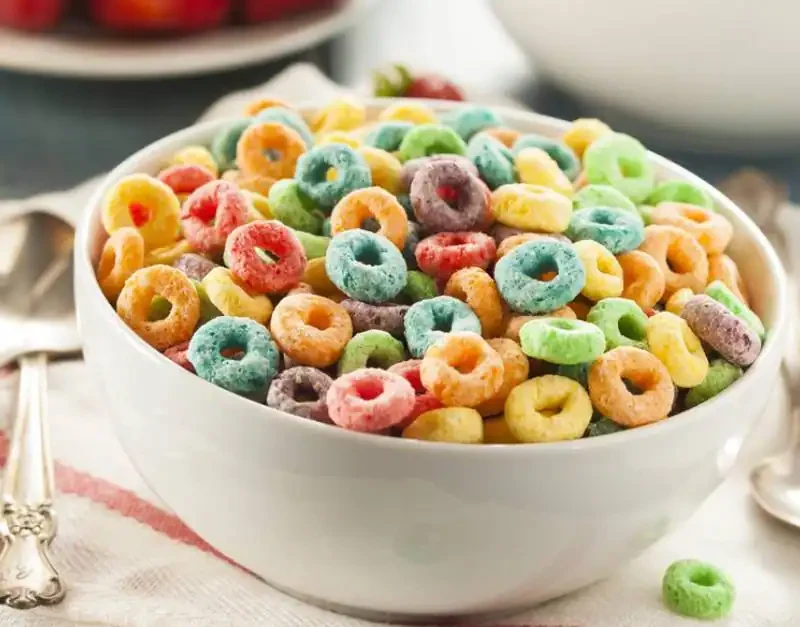 Cereal Con Sabor A Frutas