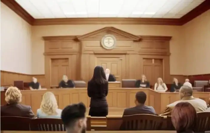 Presenting Her Case