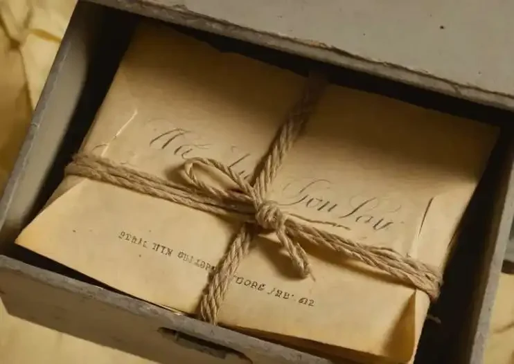 Bundle Of Letters