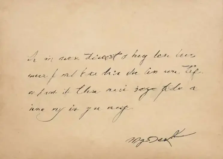 Signed By Rose