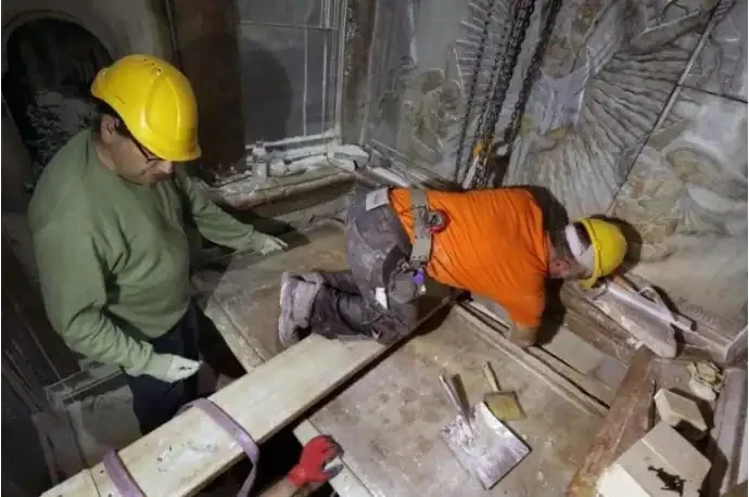 Cuando se abrió la tumba de Jesús por primera vez en cientos de años, los científicos hicieron un descubrimiento revolucionario