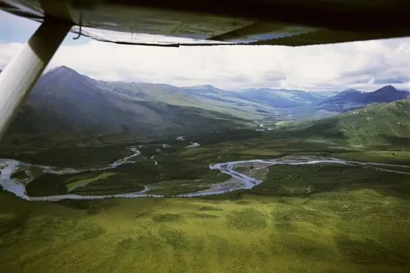 Researchers Traveled To A Remote Area In Alaska