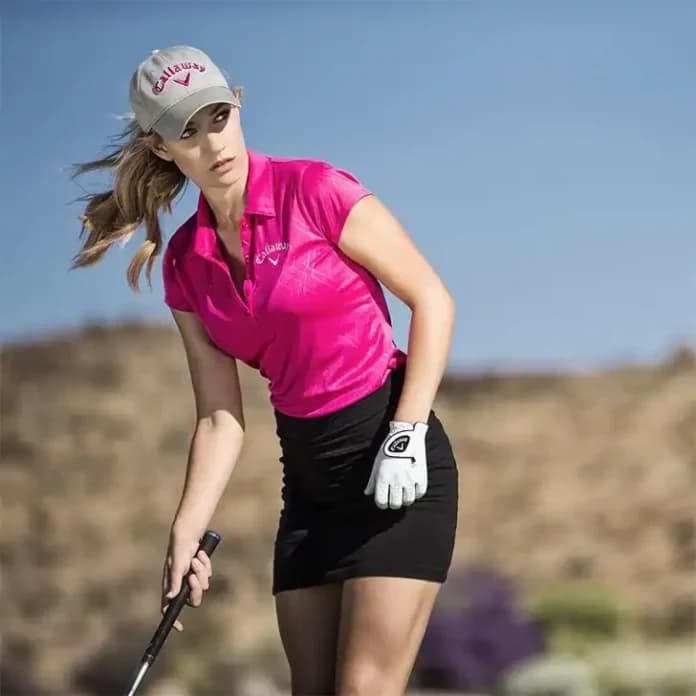 The Golfer Who Became An Inspiration By Being True To Herself