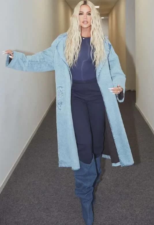 Khloe Kardashian – 5’10” – 150 Lbs