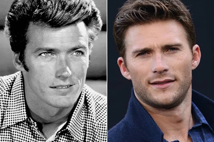 Scott Eastwood - Clint Eastwood (30 years old)