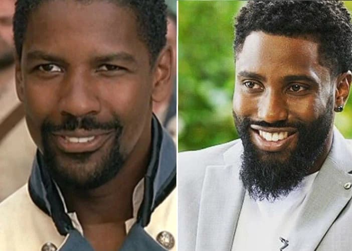 Denzel Washington - John David Washington (33 Years Old)