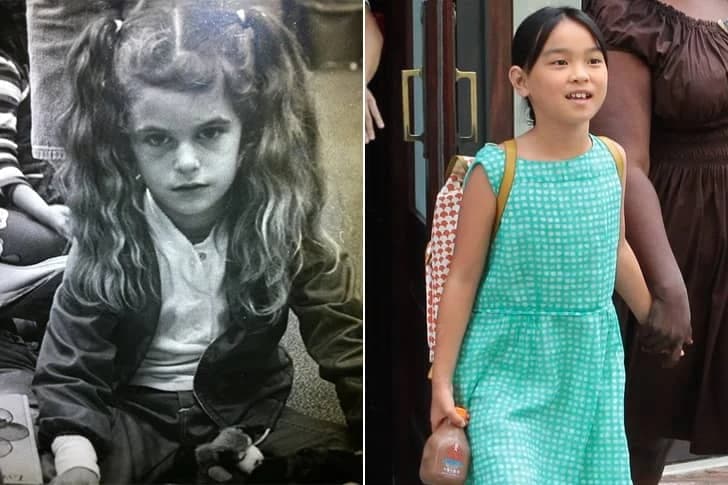 Meg Ryan - Daisy True Ryan (9 Years Old)