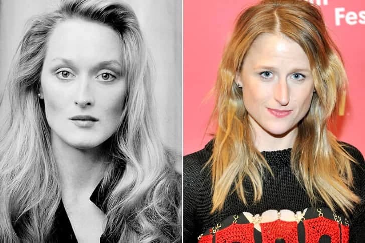 Meryl Streep - Mamie Gummer (31 Years Old)