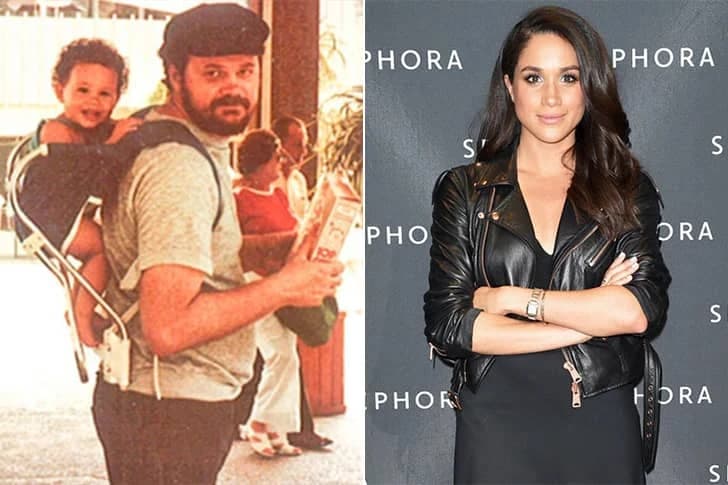 Thomas Markle - Meghan Markle (In Their Thirties)