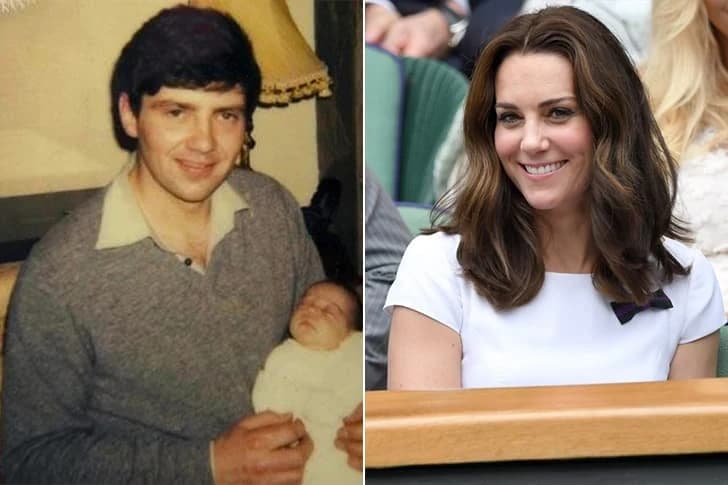 Michael Francis Middleton - Kate Middleton (In Their Thirties)
