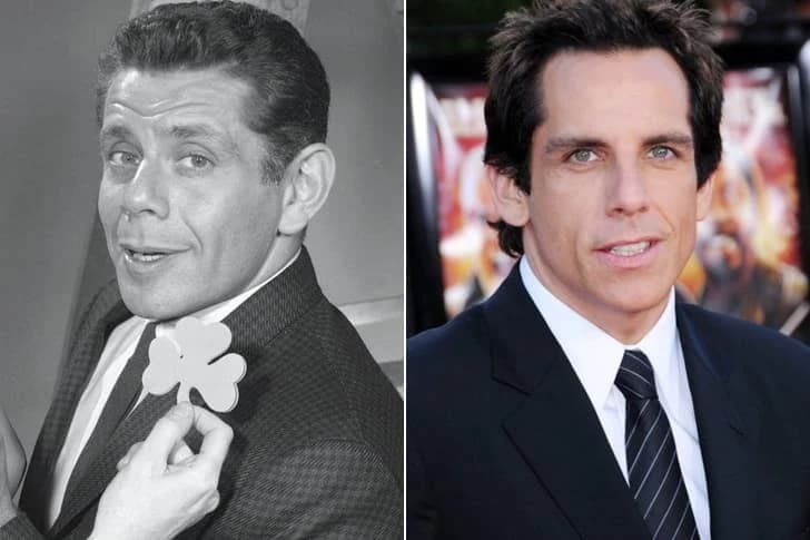 Jerry Stiller - Ben Stiller (39 Years Old)
