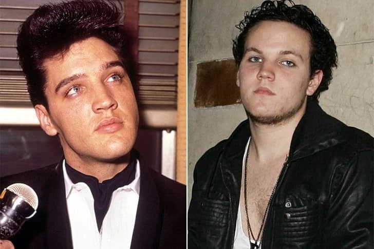 Elvis Presley - Benjamin Keough (25 Years Old)