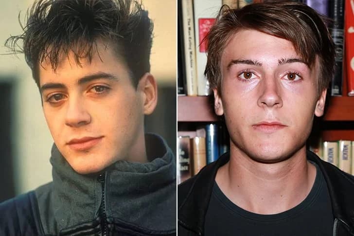 Robert Downey Jr. - Indio Downey (24 Years Old)