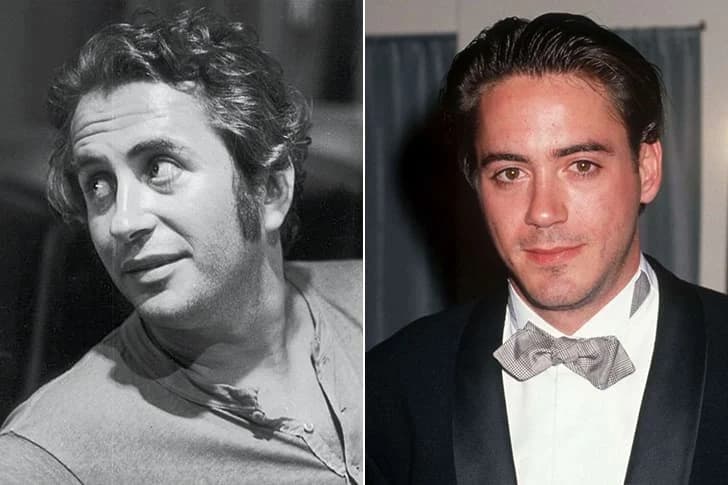 Robert Downey Sr. - Robert Downey Jr. (34 Years Old)