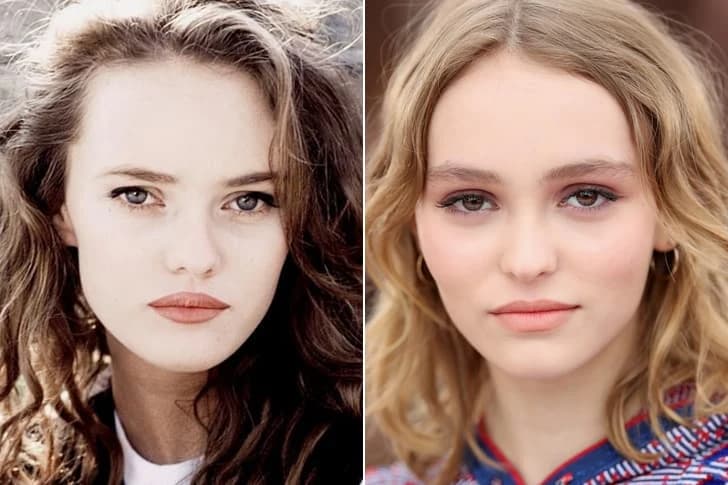 Vanessa Paradis - Lily-Rose Melody Depp (18 Years Old)