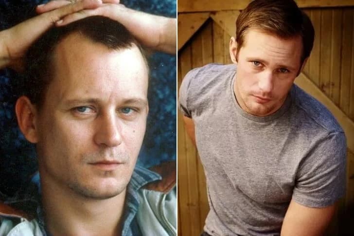 Stellan Skarsgård - Alexander Skarsgård (35 Years Old)