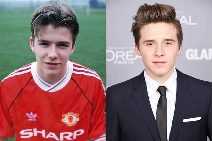 David Beckham - Brooklyn Beckham (16 Years Old)