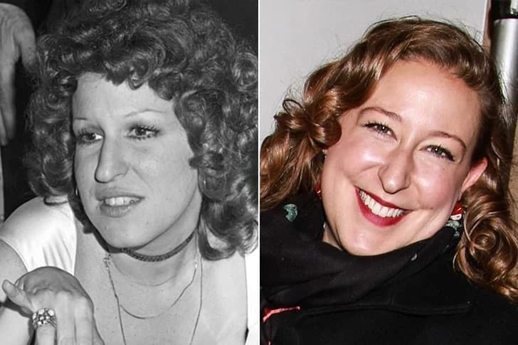 Bette Midler - Sophie Von Haselberg (29 Years Old)