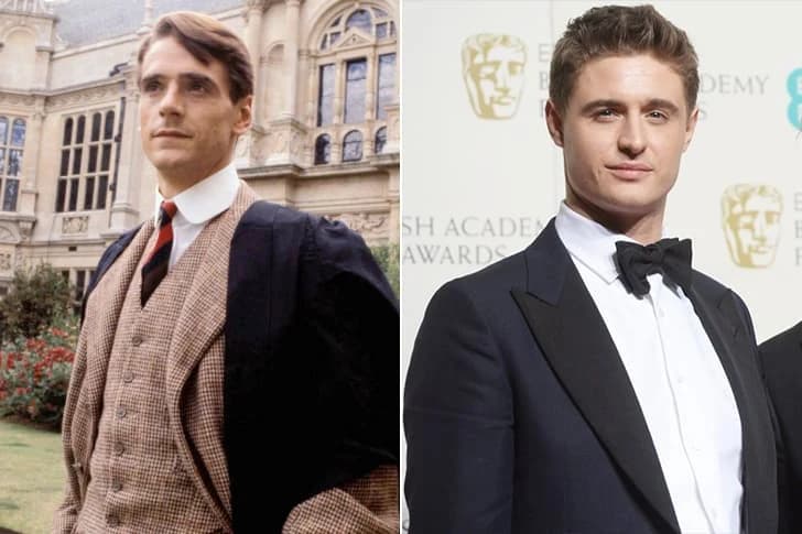 Jeremy Irons - Max Irons (32 Years Old)