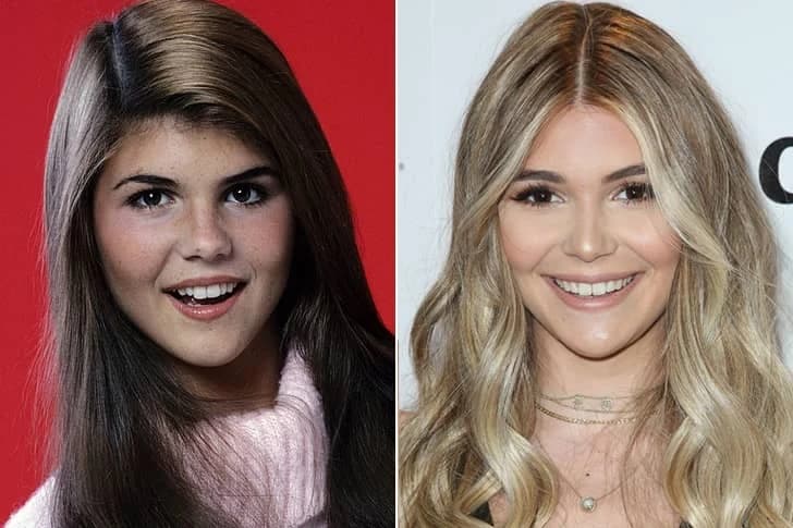 Lori Loughlin - Olivia Jade Giannulli (16 Years Old)