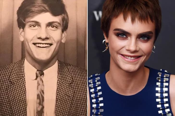 Charles Delevingne - Cara Delevingne (20 Years Old)