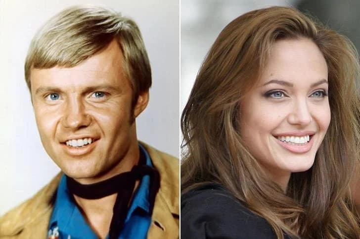 Jon Voight - Angelina Jolie (31 Years Old)