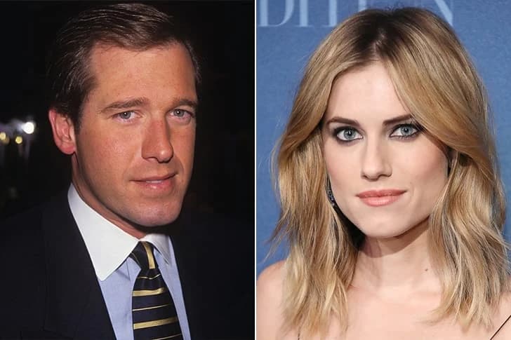 Brian Williams - Allison Williams (29 Years Old)