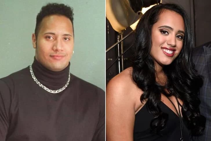 Dwayne “The Rock” Johnson - Simone Alexandra Johnson (16 Years Old)