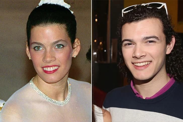 Nancy Kerrigan - Matthew Eric Solomon (20 Years Old)