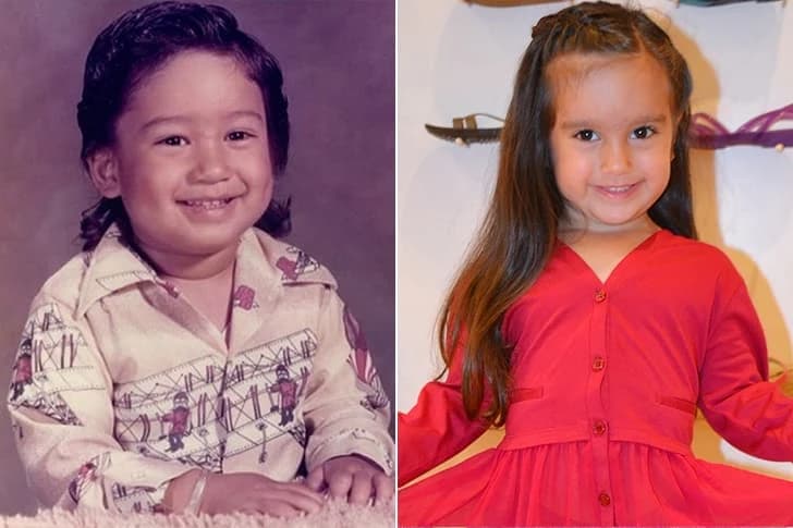 Mario Lopez - Gia Francesca Lopez (4 Years Old)