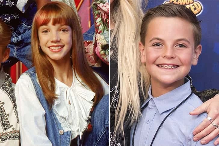 Britney Spears - Sean Preston Federline (12 Years Old)