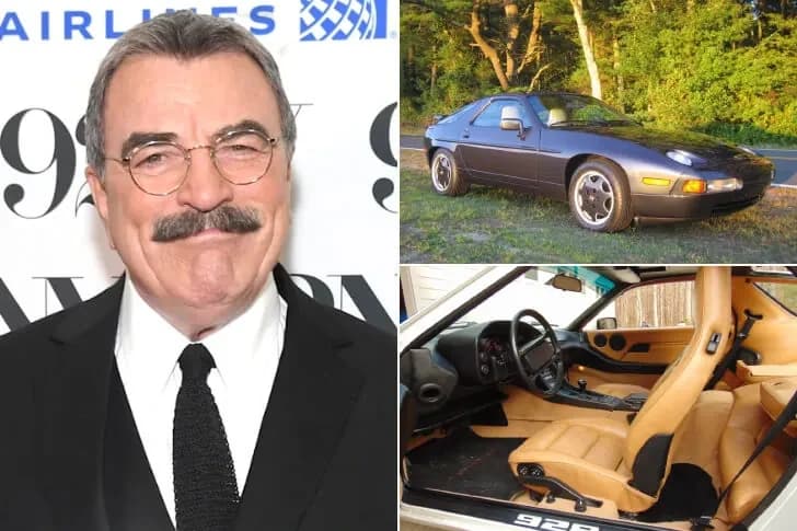 Tom Selleck – Porsche 928 S4, $65K