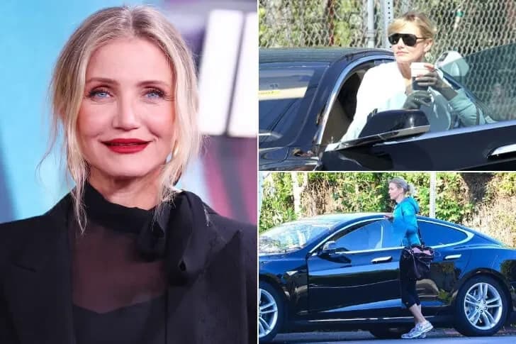 Cameron Diaz – Tesla Model S, $90K