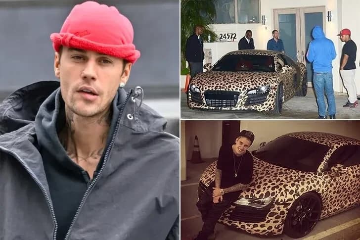 Justin Bieber – Audi R8 V10, $155K