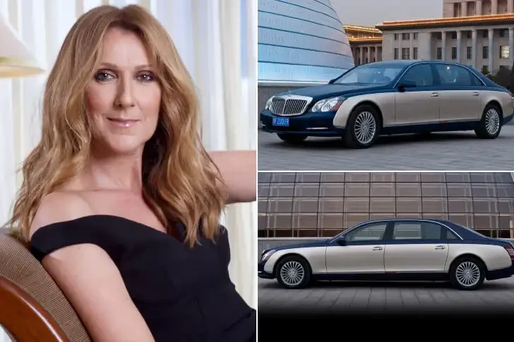 Celine Dion – Mercedes Maybach 62, $500K