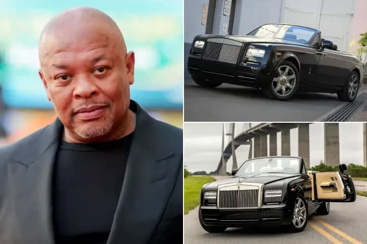 Dr. Dre – Rolls Royce Phantom Drophead Coupe, $553K